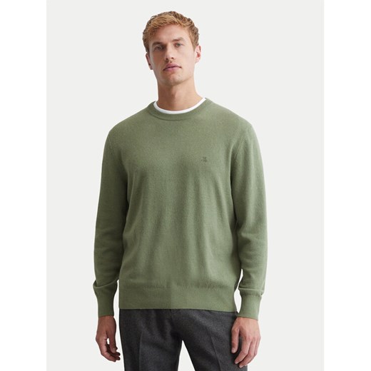 Marc O'Polo Sweter 429 5144 60504 Zielony Regular Fit ze sklepu MODIVO w kategorii Swetry męskie - zdjęcie 182662377