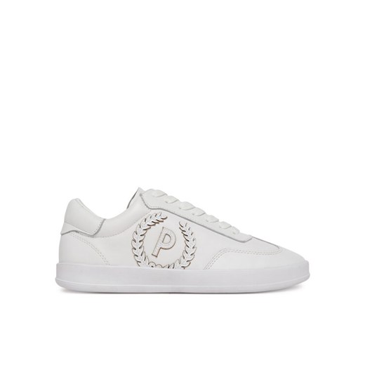 Pollini Sneakersy SA15192G1MXA113A Biały ze sklepu MODIVO w kategorii Buty sportowe damskie - zdjęcie 182662388
