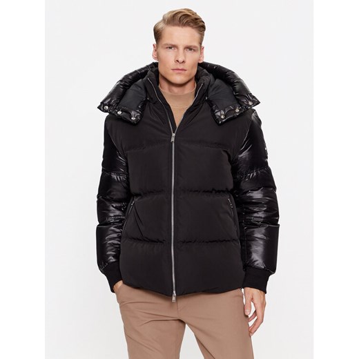 Boss Kurtka puchowa Dybes 50499800 Czarny Regular Fit ze sklepu MODIVO w kategorii Kurtki męskie - zdjęcie 182662396