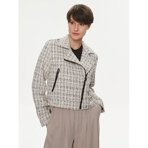 ONLY Kurtka przejściowa Bella 15308867 Szary Regular Fit ze sklepu MODIVO w kategorii Kurtki damskie - zdjęcie 182662429