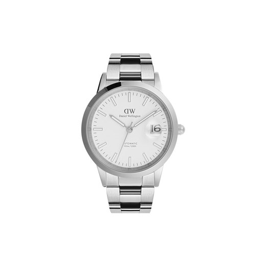 Daniel Wellington Zegarek DW00100754 Srebrny ze sklepu MODIVO w kategorii Zegarki - zdjęcie 182662437