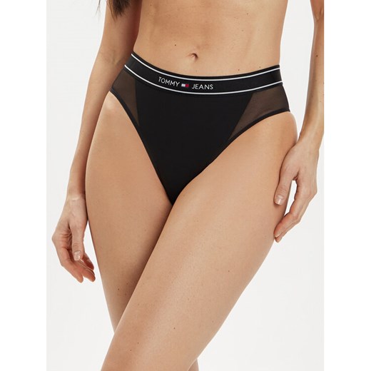 Tommy Hilfiger Figi klasyczne UW0UW05134 Czarny ze sklepu MODIVO w kategorii Majtki damskie - zdjęcie 182662486