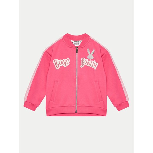 Original Marines Bluza DEPV3083F Różowy Regular Fit ze sklepu MODIVO w kategorii Bluzy dziewczęce - zdjęcie 182662487