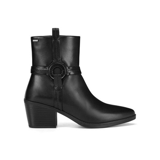 MEXX Botki MICP1710243W Czarny ze sklepu MODIVO w kategorii Botki - zdjęcie 182662495