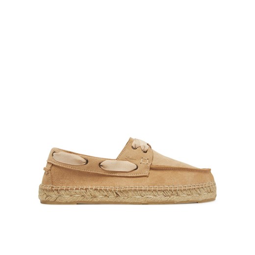 Manebi Espadryle K 1.1 KW Beżowy ze sklepu MODIVO w kategorii Espadryle damskie - zdjęcie 182662496