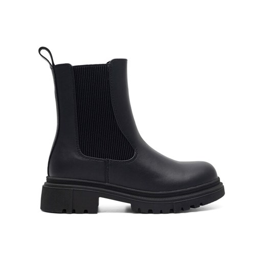 Nelli Blu Botki CS5819-03 Czarny ze sklepu MODIVO w kategorii Buty zimowe dziecięce - zdjęcie 182662525