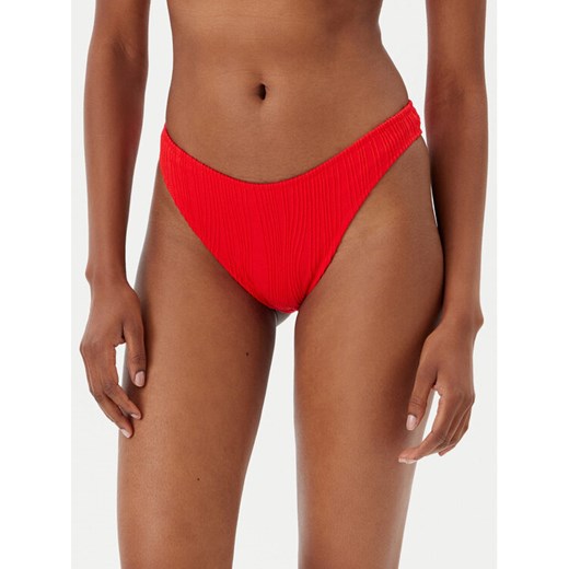 Chantelle Dół od bikini C12VG0 Czerwony ze sklepu MODIVO w kategorii Stroje kąpielowe - zdjęcie 182662526