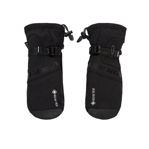 Viking Rękawice narciarskie Hudson GTX Mitten 160/25/8822/0900 Czarny ze sklepu MODIVO w kategorii Rękawiczki męskie - zdjęcie 182662528