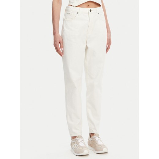 Guess Jeans Jeansy W5GA0D D5M62 Biały Skinny Fit ze sklepu MODIVO w kategorii Jeansy damskie - zdjęcie 182662547