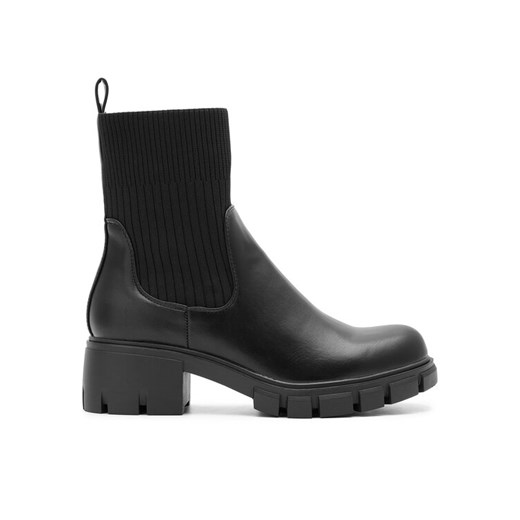 DeeZee Botki WS5575-05 Czarny ze sklepu MODIVO w kategorii Botki - zdjęcie 182662549