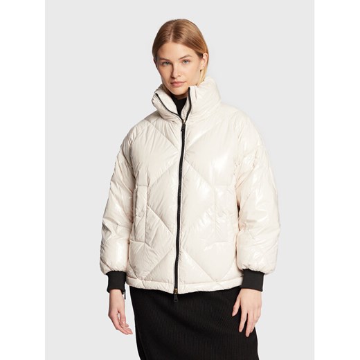 Weekend Max Mara Kurtka puchowa Ernesta 54860423 Biały Regular Fit ze sklepu MODIVO w kategorii Kurtki damskie - zdjęcie 182662569