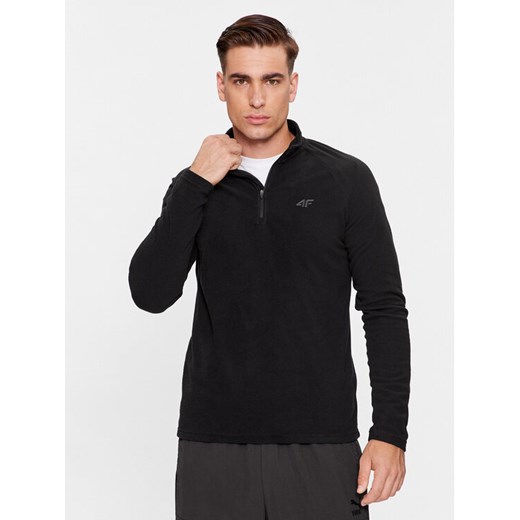 4F Bielizna termoaktywna górna 4FAW23UFLEM034 Czarny Slim Fit ze sklepu MODIVO w kategorii Bielizna termoaktywna męska - zdjęcie 182662586