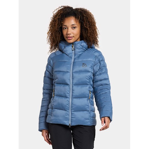 Didriksons Kurtka zimowa June Wns Jkt 504945 Niebieski Regular Fit ze sklepu MODIVO w kategorii Kurtki damskie - zdjęcie 182662598