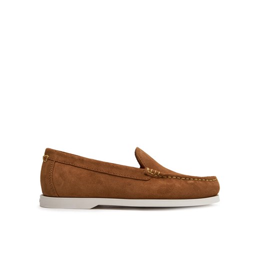 Polo Ralph Lauren Mokasyny 803932196003 Brązowy ze sklepu MODIVO w kategorii Mokasyny męskie - zdjęcie 182662617