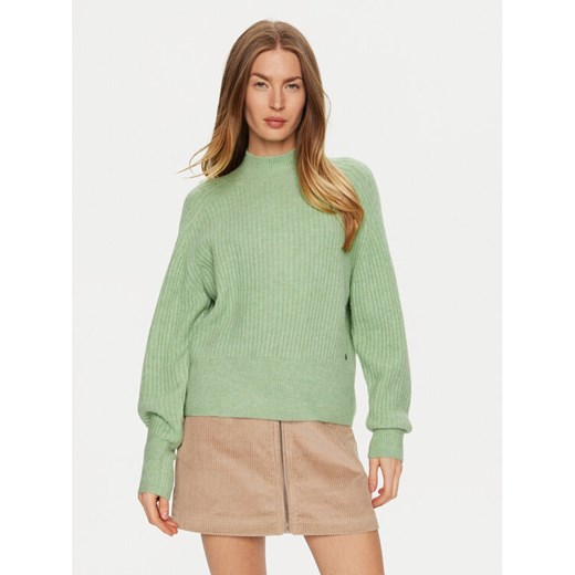 Pepe Jeans Sweter Irma Perkins PL702191 Zielony Regular Fit ze sklepu MODIVO w kategorii Swetry damskie - zdjęcie 182662648