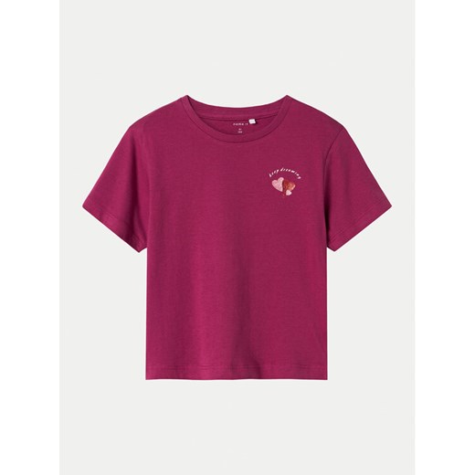 NAME IT T-Shirt Betria 13238045 Fioletowy Regular Fit ze sklepu MODIVO w kategorii Bluzki dziewczęce - zdjęcie 182662677
