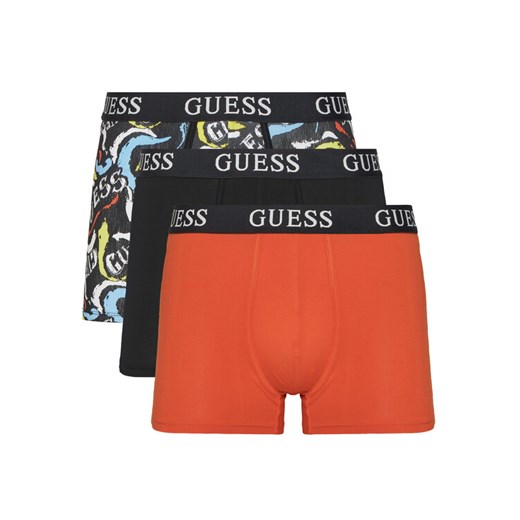 Guess Komplet 3 par bokserek U5GG15 K6YW1 Kolorowy Guess S MODIVO
