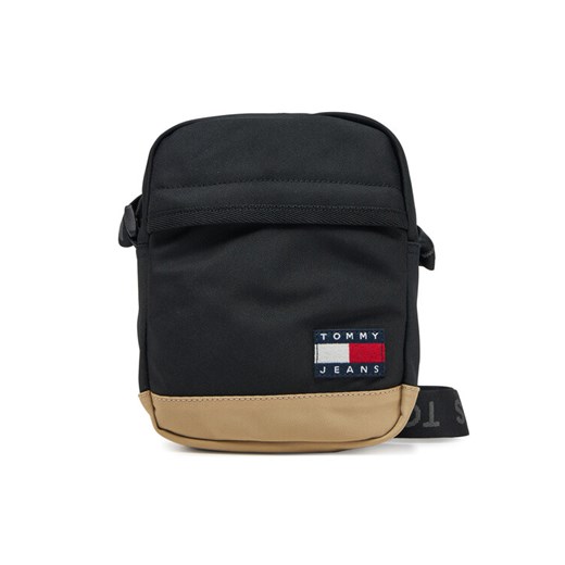 Tommy Jeans Saszetka Tjm Ess Daily Squared Reporter AM0AM13265 Czarny ze sklepu MODIVO w kategorii Torby męskie - zdjęcie 182662739