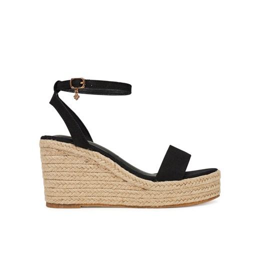 DeeZee Espadryle EA0315-2 Czarny ze sklepu MODIVO w kategorii Espadryle damskie - zdjęcie 182662765