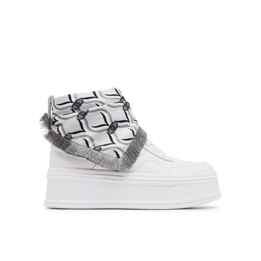 Liu Jo Sneakersy Selma 02 BF3131 PX215 Biały ze sklepu MODIVO w kategorii Buty sportowe damskie - zdjęcie 182662806