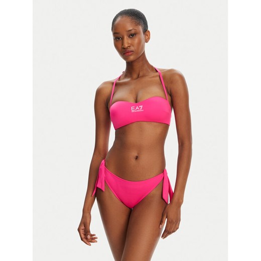 EA7 Emporio Armani Bikini 7W000319 AF12599 Z4001 Różowy ze sklepu MODIVO w kategorii Stroje kąpielowe - zdjęcie 182662816