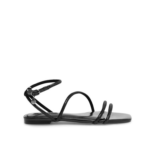 Nine West Sandały WFA2766-1 Czarny ze sklepu MODIVO w kategorii Sandały damskie - zdjęcie 182662817