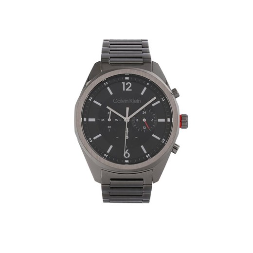 Calvin Klein Zegarek 25200267 Srebrny ze sklepu MODIVO w kategorii Zegarki - zdjęcie 182662829
