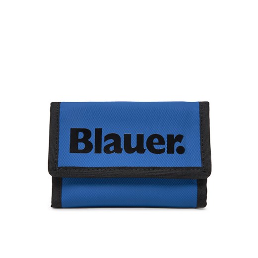 Blauer Duży Portfel Męski S5STRAP01/SPL Niebieski ze sklepu MODIVO w kategorii Portfele męskie - zdjęcie 182662839