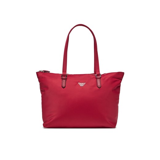 Emporio Armani Torebka Y3D279 YWS1E 80423 Czerwony ze sklepu MODIVO w kategorii Torby Shopper bag - zdjęcie 182662848