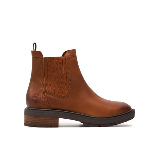 Timberland Sztyblety Brimfield TB0A2PBBEM41 Brązowy ze sklepu MODIVO w kategorii Botki - zdjęcie 182662856