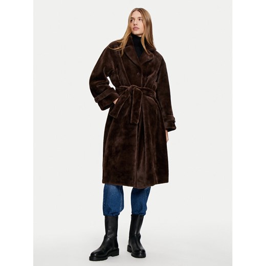 Dixie Płaszcz przejściowy K330K003A Brązowy Regular Fit ze sklepu MODIVO w kategorii Płaszcze damskie - zdjęcie 182662866