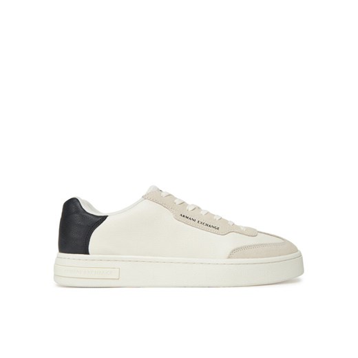 Armani Exchange Sneakersy XUX250 XV948 N480 Biały ze sklepu MODIVO w kategorii Buty sportowe męskie - zdjęcie 182662895