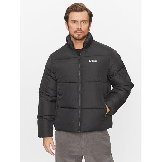 Jack&Jones Kurtka zimowa 12238745 Czarny Regular Fit ze sklepu MODIVO w kategorii Kurtki męskie - zdjęcie 182662898
