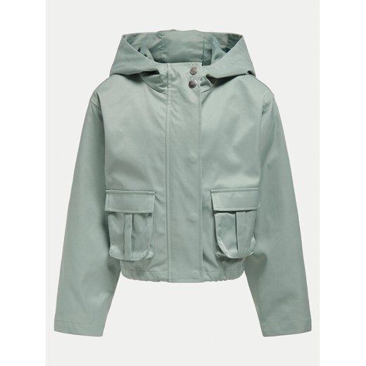 Kids ONLY Kurtka przejściowa 15339581 Zielony Regular Fit ze sklepu MODIVO w kategorii Kurtki dziewczęce - zdjęcie 182662899