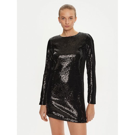 Marella Sukienka koktajlowa Orda 2423626122 Czarny Slim Fit ze sklepu MODIVO w kategorii Sukienki - zdjęcie 182662907