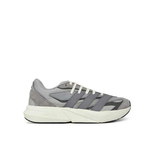 adidas Sneakersy Lightblaze IH8607 Szary ze sklepu MODIVO w kategorii Buty sportowe męskie - zdjęcie 182662919