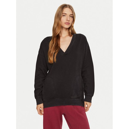 Champion Bluza 117636 Czarny Oversize ze sklepu MODIVO w kategorii Bluzy damskie - zdjęcie 182662939