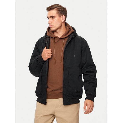 DC Kurtka przejściowa Escalate ADYJK03177 Czarny Regular Fit ze sklepu MODIVO w kategorii Kurtki męskie - zdjęcie 182662947