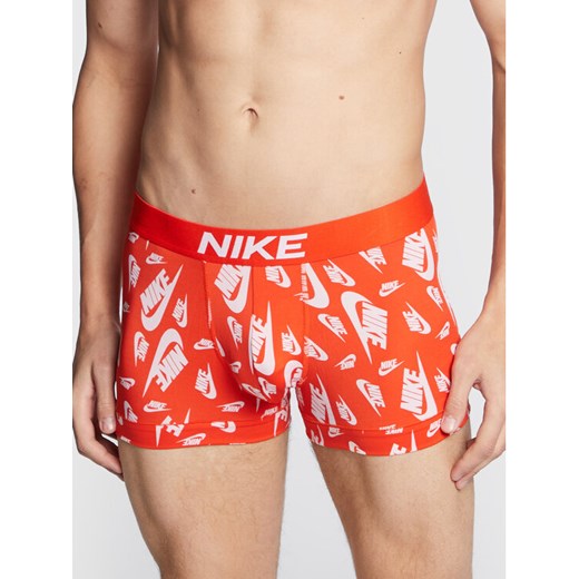 Nike Bokserki 000PKE1159 Pomarańczowy ze sklepu MODIVO w kategorii Majtki męskie - zdjęcie 182662949