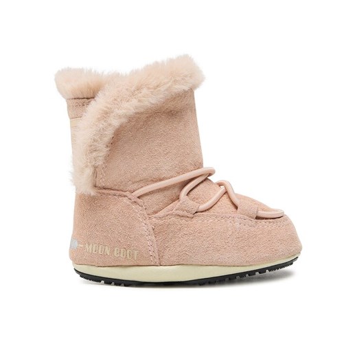 Moon Boot Śniegowce Crib Suede 34010300003 M Różowy ze sklepu MODIVO w kategorii Buciki niemowlęce - zdjęcie 182662956