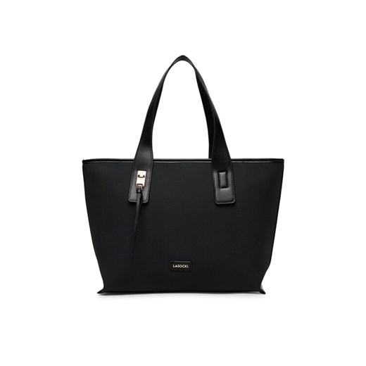 Lasocki Torebka LSK-O-001-07 Czarny ze sklepu MODIVO w kategorii Torby Shopper bag - zdjęcie 182662979