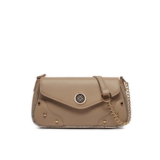 Monnari Torebka BAG1200-015 Beżowy ze sklepu MODIVO w kategorii Listonoszki - zdjęcie 182662995