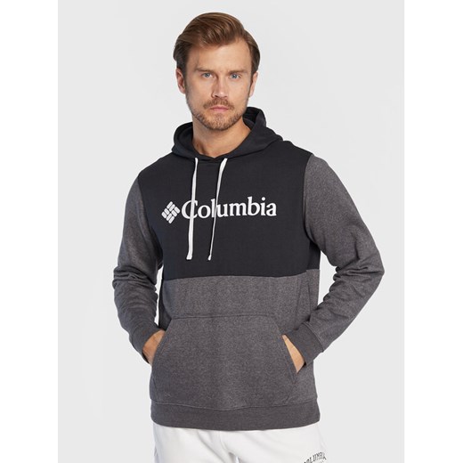 Columbia Bluza Trek 1976933 Szary Regular Fit ze sklepu MODIVO w kategorii Bluzy męskie - zdjęcie 182663007