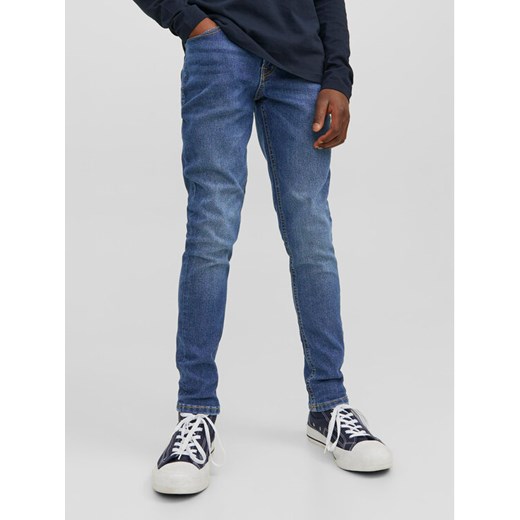 Jack&Jones Junior Jeansy Liam 12242680 Niebieski Skinny Fit Jack&jones Junior 176 MODIVO