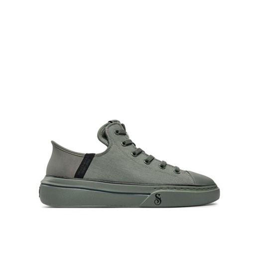 Skechers Sneakersy Snoop One-Boss Life Canvas 251026/OLV Khaki ze sklepu MODIVO w kategorii Trampki męskie - zdjęcie 182663029