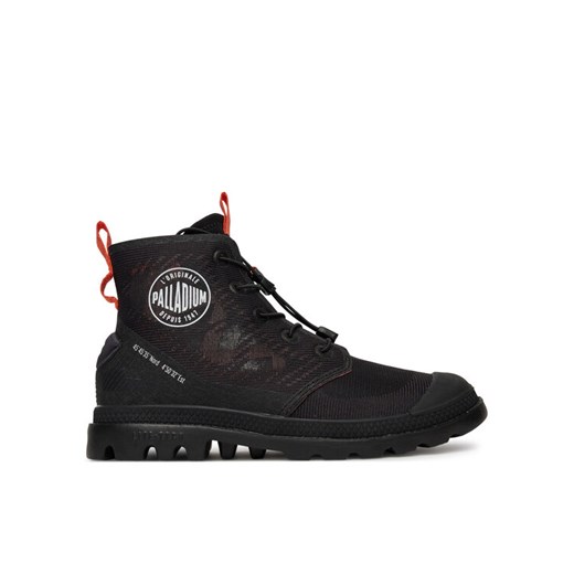 Palladium Trapery Pampa Lite Travel Vt 74472-008-M Czarny ze sklepu MODIVO w kategorii Buty zimowe męskie - zdjęcie 182663087