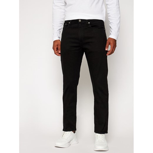 Levi's® Jeansy 502™ 29507-0031 Czarny Taper Fit ze sklepu MODIVO w kategorii Jeansy męskie - zdjęcie 182663088