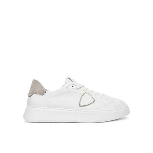 Philippe Model Sneakersy BTLU VD21 Biały ze sklepu MODIVO w kategorii Buty sportowe męskie - zdjęcie 182663126