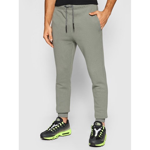 Only & Sons Spodnie dresowe Ceres 22018686 Zielony Regular Fit ze sklepu MODIVO w kategorii Spodnie męskie - zdjęcie 182663127