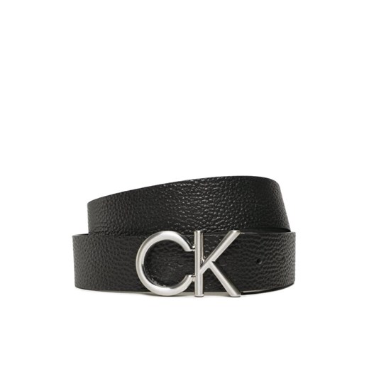 Calvin Klein Pasek Męski Adj Ck Metal Bombe 35Mm K50K509956 Czarny ze sklepu MODIVO w kategorii Paski męskie - zdjęcie 182663135